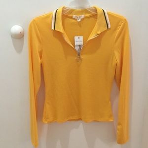 Ultra flirt yellow long sleeve